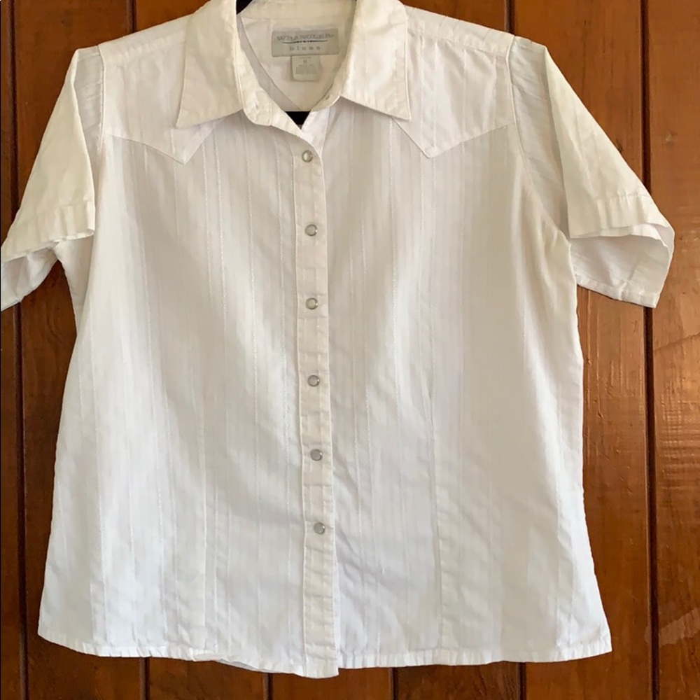 Wranglers ladies western shirt